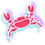 Crab default cursor