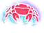 Crab pointer cursor