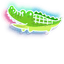 Crocodile pointer cursor