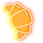 Croissant default cursor