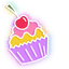 Treats default cursor