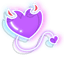 Angel Devil Custom Cute default cursor