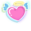 Angel Devil Custom Cute pointer cursor