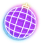 Disco pointer cursor