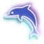 Dolphin pointer cursor