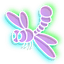 Dragonfly Snail default cursor