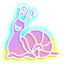 Dragonfly Snail pointer cursor