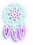 Neon Mouse pointer cursor