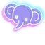Elephant pointer cursor