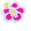 Petal pointer cursor
