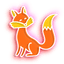 Fox pointer cursor
