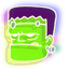 Frankenstein pointer cursor