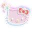 Pink Hello Kitty default cursor