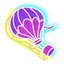 HOT AIR Balloon default cursor