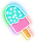 Cute Neon 2363 default cursor