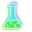 LAB Flask pointer cursor