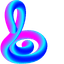 Neon Dreams pointer cursor