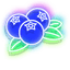 Berry Blast pointer cursor