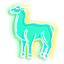 Llama pointer cursor