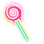 Candy default cursor