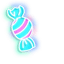 Candy pointer cursor