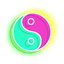 Lotus YIN Yang pointer cursor