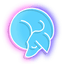 Neon Whimsy 2838 default cursor