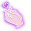 Love Neon default cursor