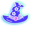 Staff Wizard HAT pointer cursor