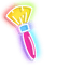 Makeup Brush Mirror default cursor