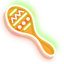 Neon Cute Glow Five default cursor