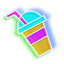 Neon Milkshake Shawarma default cursor