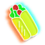 Neon Milkshake Shawarma pointer cursor