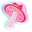 Mushroom default cursor