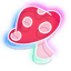 Mushroom pointer cursor