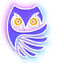 Owl pointer cursor