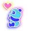 Love default cursor