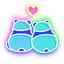 Love pointer cursor