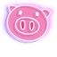 Neon Pack Forty pointer cursor