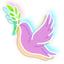 Neon Whimsy pointer cursor