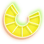 Pineapple pointer cursor
