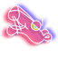 Radiant Neon default cursor