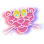 Radiant Neon pointer cursor