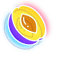 Neon Glow 1 Radiant pointer cursor