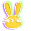 Bunny pointer cursor