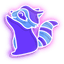 Raccoon default cursor