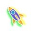 Rocket Planet default cursor
