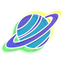 Rocket Planet pointer cursor