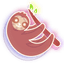 Sloth Branch pointer cursor