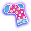 Neon Glow 1 Vibrant pointer cursor